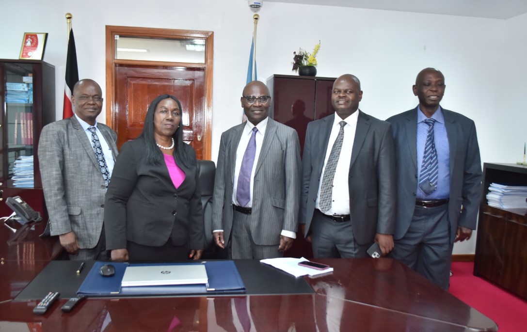 University Of Nairobi Installs Prof. Margret Hutchinson As Acting  VC